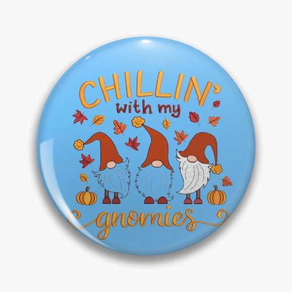 Item preview, Chillin With My Gnomies Christmas Cool designed and sold by FirnandArt.
