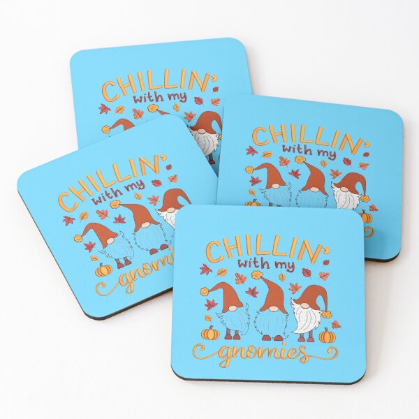 Item preview, Chillin With My Gnomies Christmas Cool designed and sold by FirnandArt.