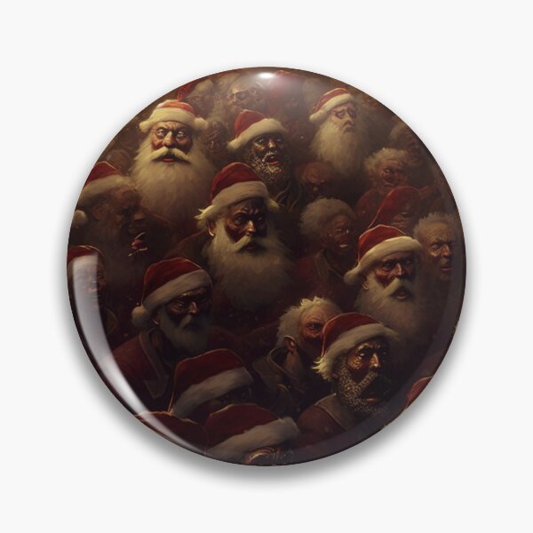 Item preview, Santa Claus Zombie Horde #1 designed and sold by Unicorn Trainwreck.