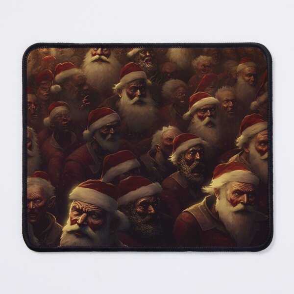 Item preview, Santa Claus Zombie Horde #1 designed and sold by Unicorn Trainwreck.