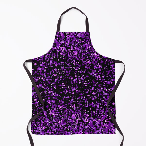 Item preview, Purple holiday glam confetti sparkle pattern designed and sold by MGuyerArt.
