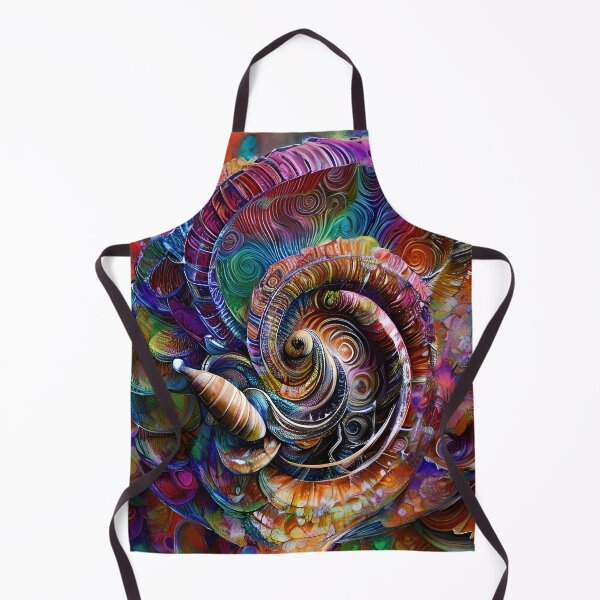 Item preview, Colorful Snail Pattern designed and sold by Mandala Magic by OM.