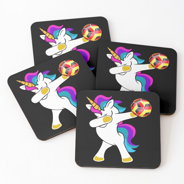 Item preview,  Dabbing Unicorn -  German Soccer designed and sold by Georgy09.