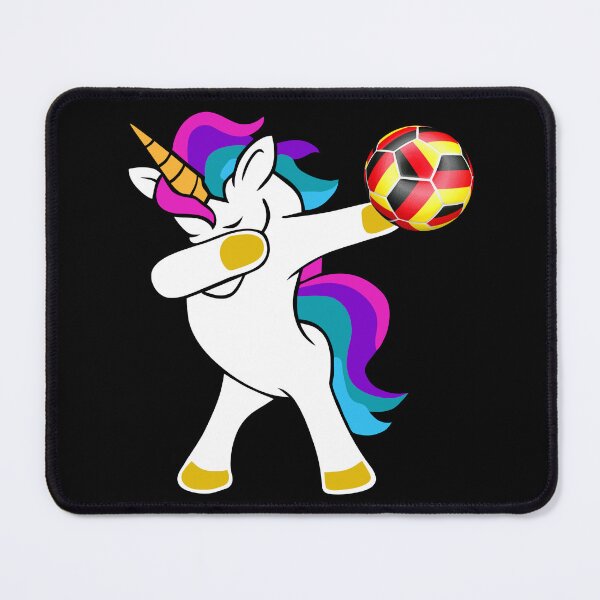 Item preview, Dabbing Unicorn - German Soccer designed and sold by Georgy09.