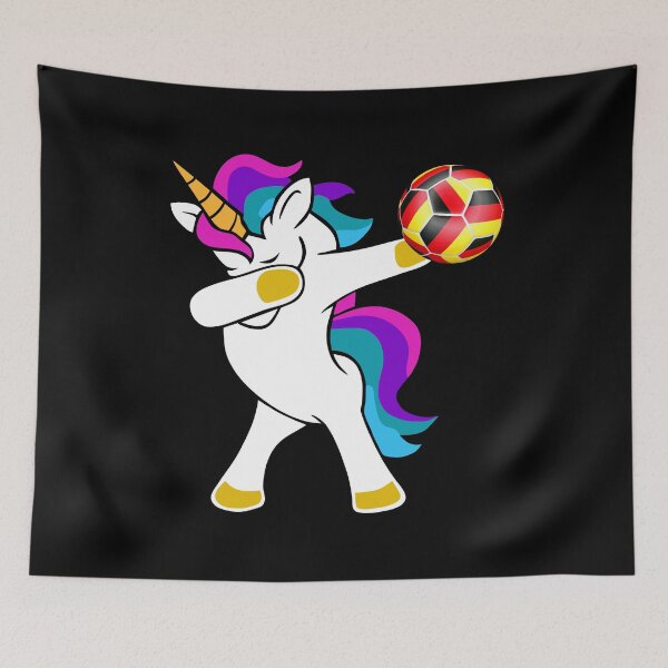 Item preview,  Dabbing Unicorn -  German Soccer designed and sold by Georgy09.