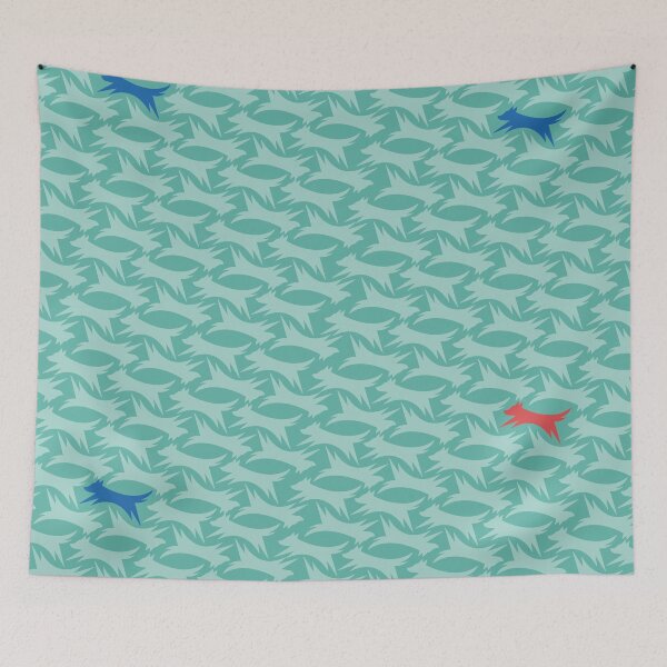 Item preview, Pet pattern 2 designed and sold by Amanda_Design ..