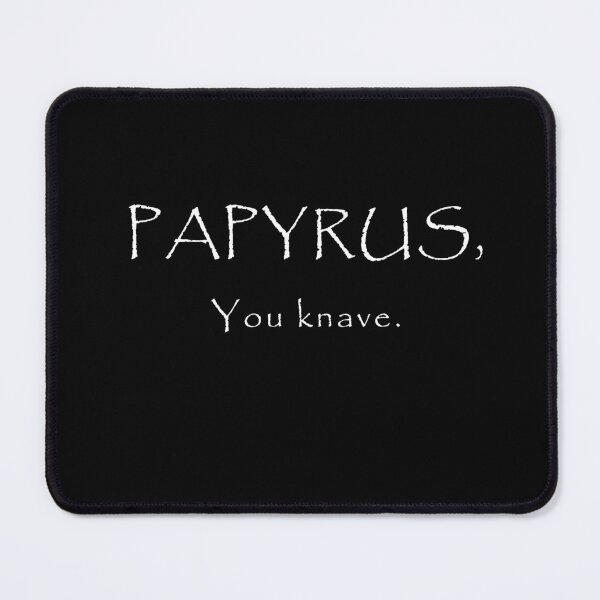 Item preview, Papyrus, You Knave - White designed and sold by SydLinkletter.