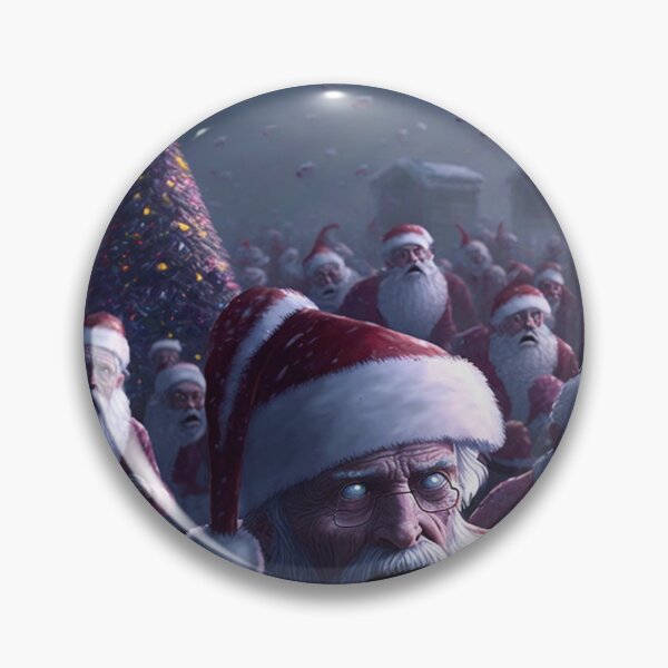 Item preview, Santa Claus Zombie Horde #2 designed and sold by Unicorn Trainwreck.