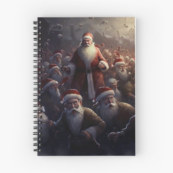 Item preview, Santa Claus Zombie Horde #3 designed and sold by Unicorn Trainwreck.