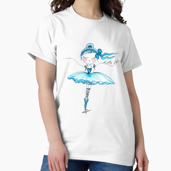 Item preview, Ballerina Lets Dance Art Ballet Dancing Quotes Gift designed and sold by HighArtDesigns.