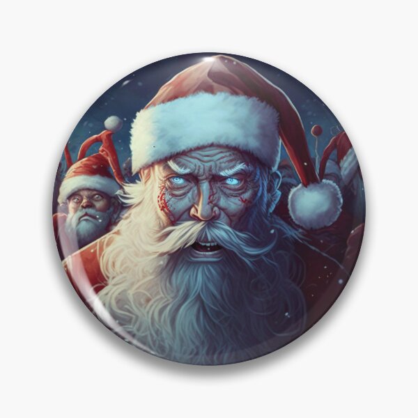 Item preview, Santa Claus Zombie Horde #5 designed and sold by Unicorn Trainwreck.