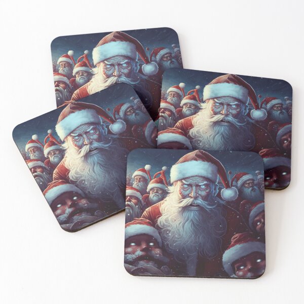 Item preview, Santa Claus Zombie Horde #5 designed and sold by Unicorn Trainwreck.