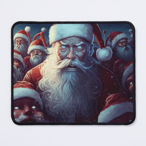 Item preview, Santa Claus Zombie Horde #5 designed and sold by Unicorn Trainwreck.