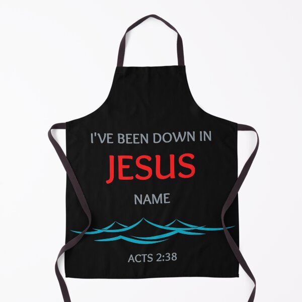 Item preview, I've been down in Jesus Name | Jesus Reigns Christian | Baptized in Jesus Name designed and sold by BlessedConcepts.