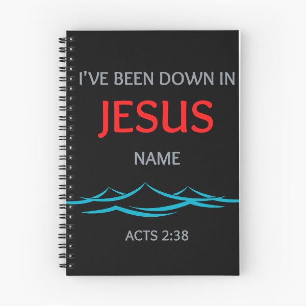 Item preview, I've been down in Jesus Name | Jesus Reigns Christian | Baptized in Jesus Name designed and sold by BlessedConcepts.