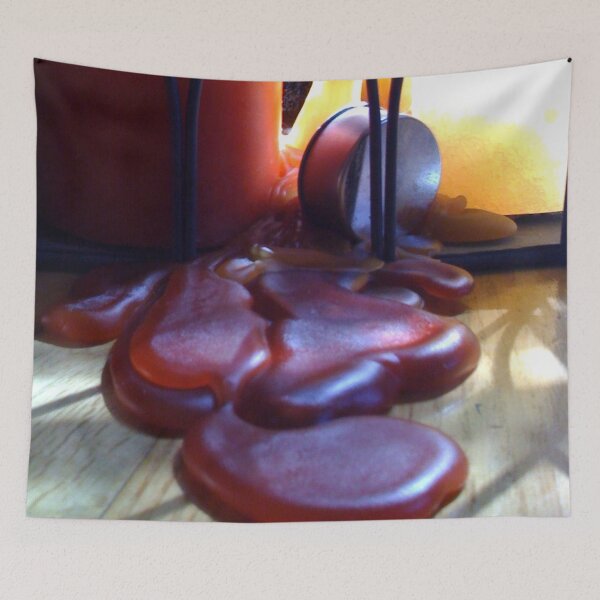Item preview, Melted Candle Wax designed and sold by Nalinne Jones.
