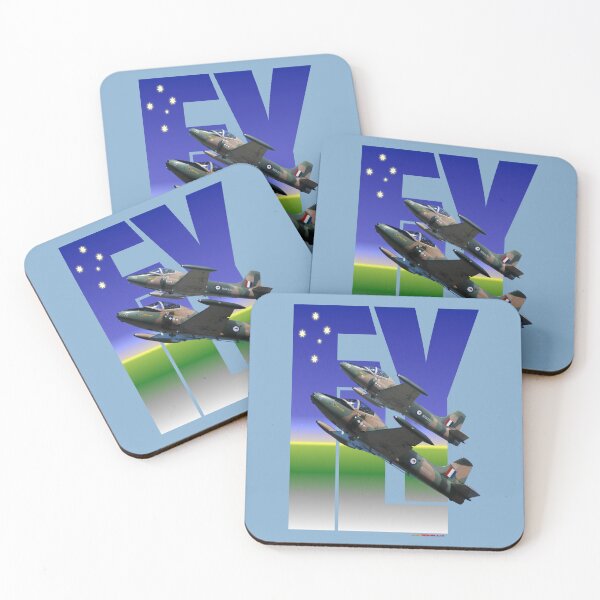 Item preview, Fly Design - Strikemaster Formation 20080927 designed and sold by muz2142.