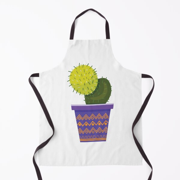 Item preview, Green Round Bunny Ear Cactus in Purple Pot designed and sold by Moyanana.