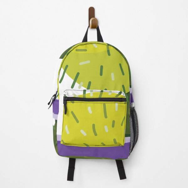 Item preview, Green Round Bunny Ear Cactus in Purple Pot designed and sold by Moyanana.
