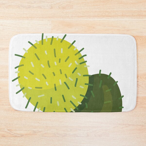 Item preview, Green Round Bunny Ear Cactus in Purple Pot designed and sold by Moyanana.