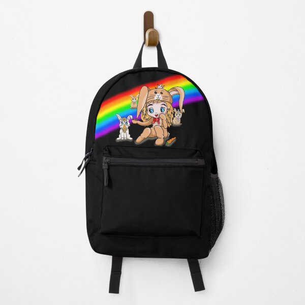 Item preview, rainbow cartoon rabbit designed and sold by BeingNow.