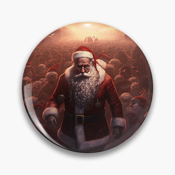 Item preview, Santa Claus Zombie Horde #6 designed and sold by Unicorn Trainwreck.