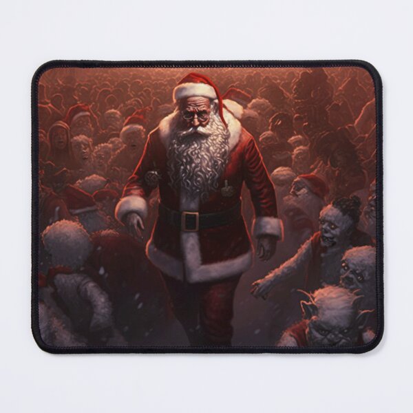 Item preview, Santa Claus Zombie Horde #6 designed and sold by Unicorn Trainwreck.