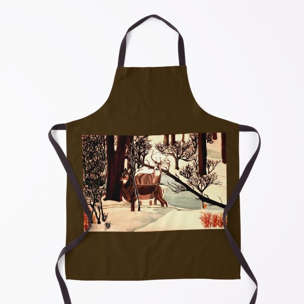 Item preview, DEER "WHO IS THERE?" designed and sold by JoAnnHayden.