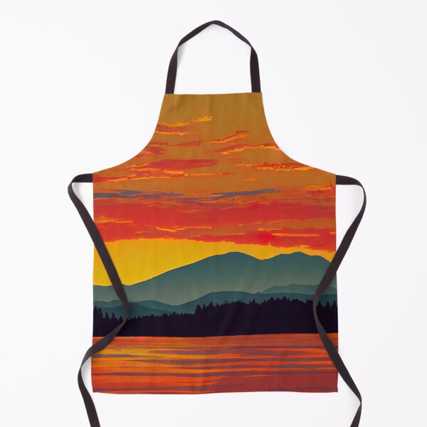 Item preview, Just Before Sunset: Silkscreen Landscape designed and sold by Studio Axis.