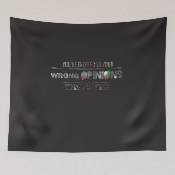 Item preview, You're Entitled to your wrong opinions, that's fine, Funny  Trader gift, Unique gift for stock market, forex, crypto, and options trader,Gift for him designed and sold by TradingTeesKids.