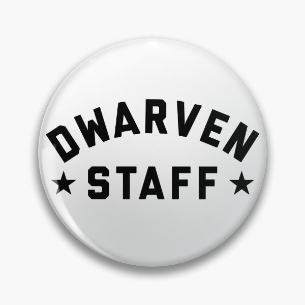 Item preview, Dwarven Staff designed and sold by heyluckyseven.