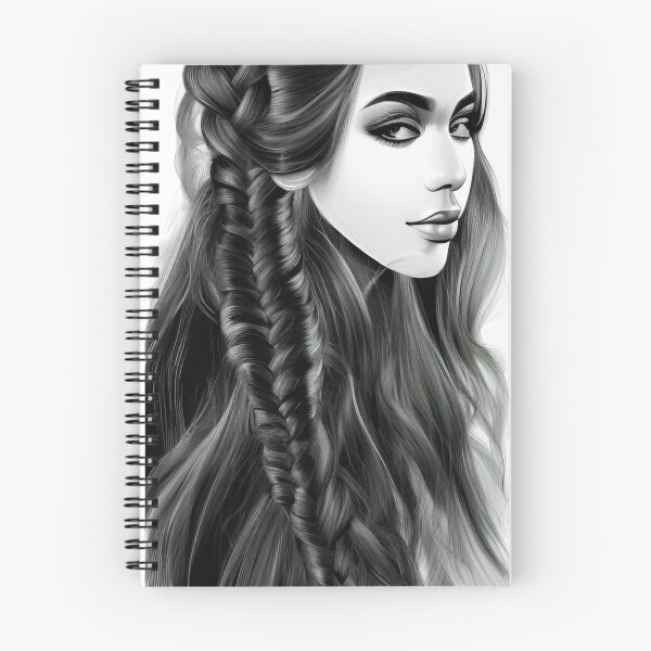 Item preview, Hazelnut Braids designed and sold by ~.