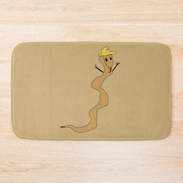 Item preview, Brown Snake with little arms designed and sold by Usagicollection.