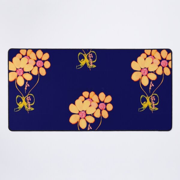 Item preview, Love Kindness Daisies On Blue designed and sold by IvaRenee.