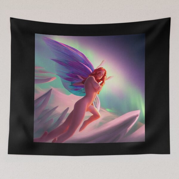 Item preview, Psychedelic fairy  designed and sold by dwhowe.