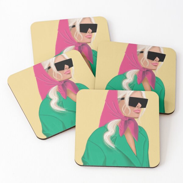 Item preview, Woman in headscarf and sunglasses  designed and sold by Imaelle.
