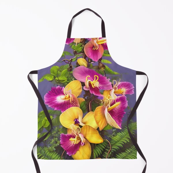 Item preview, Yellow & Pink Orchids designed and sold by Mandala Magic by OM.