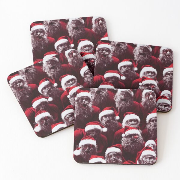 Item preview, Santa Claus Zombie Horde #7 designed and sold by Unicorn Trainwreck.
