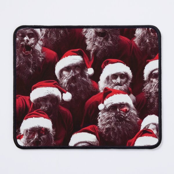 Item preview, Santa Claus Zombie Horde #7 designed and sold by Unicorn Trainwreck.