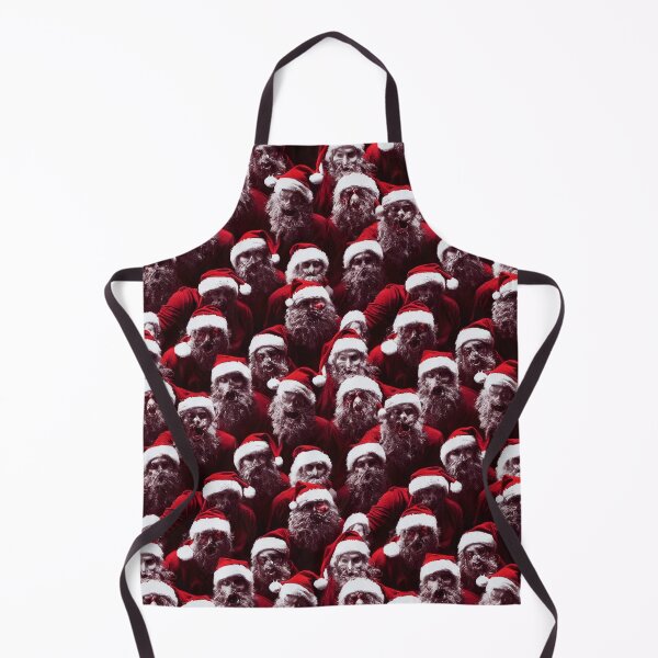 Item preview, Santa Claus Zombie Horde #7 designed and sold by Unicorn Trainwreck.