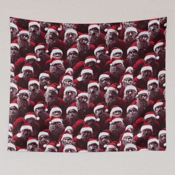 Item preview, Santa Claus Zombie Horde #7 designed and sold by Unicorn Trainwreck.