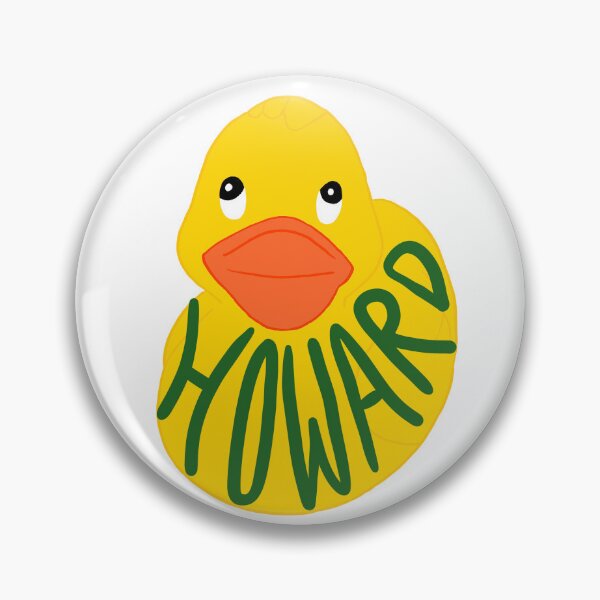 Artikelvorschau, handgezeichnete Howard Ente ft. Howard Farben! entworfen und verkauft von tastywaffle.