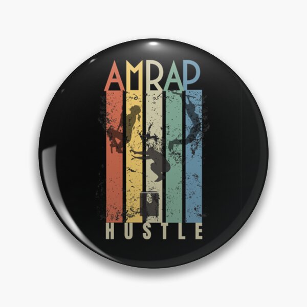 Item preview, AMRAP | Crossfit Hustle | As Many Rep As Possible designed and sold by Desiznn.