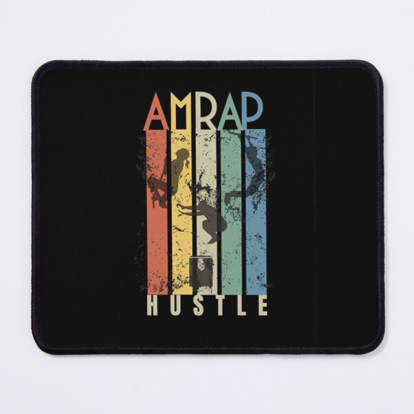 Item preview, AMRAP | Crossfit Hustle | As Many Rep As Possible designed and sold by Desiznn.