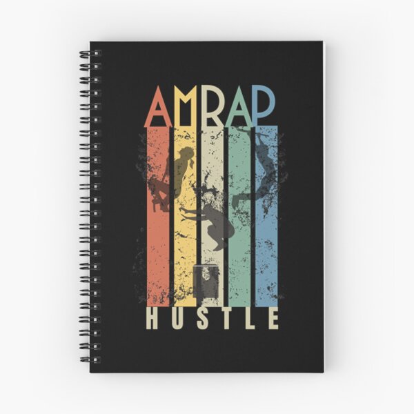 Item preview, AMRAP | Crossfit Hustle | As Many Rep As Possible designed and sold by Desiznn.