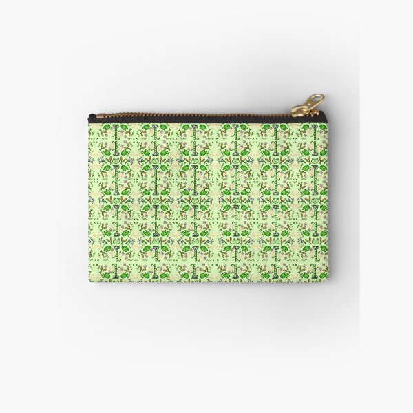 Aperçu de l'œuvre Motif grenouille douce créée et vendue par ZeefyDesigns.