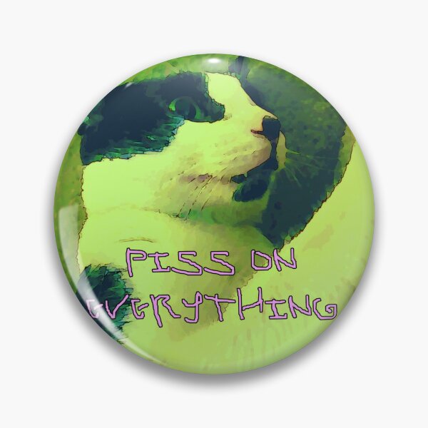 Item preview, Pissy Cat Design designed and sold by princeofbats.