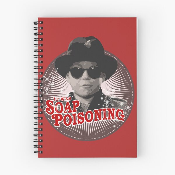 Item preview, Ralphie Inspired - Christmas Story - It Was Soap Poisoning designed and sold by traciv.