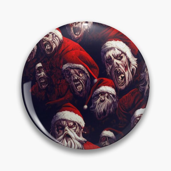 Item preview, Santa Claus Zombie Horde #8 designed and sold by Unicorn Trainwreck.