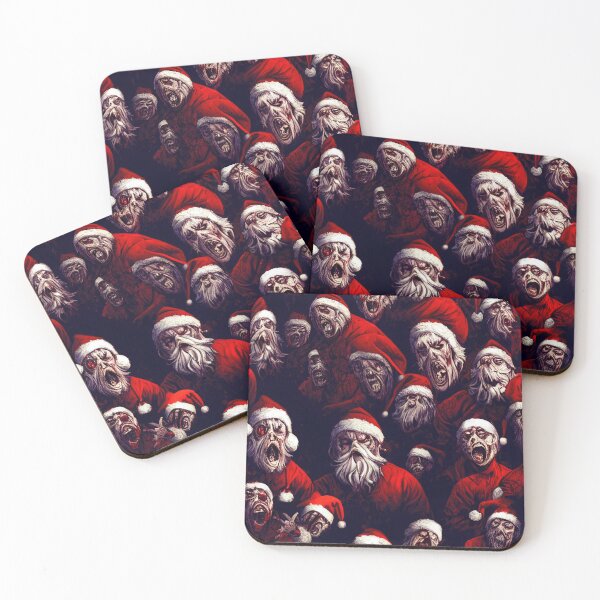 Item preview, Santa Claus Zombie Horde #8 designed and sold by Unicorn Trainwreck.